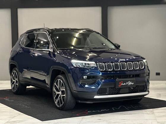 JEEP COMPASS 1.3 T270 TURBO FLEX LIMITED AT6